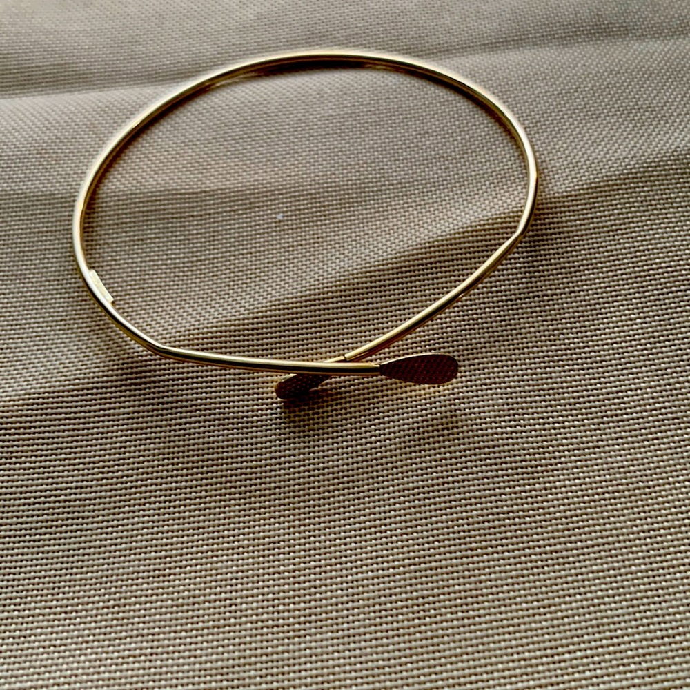 14k Flexible Bangle Bracelet